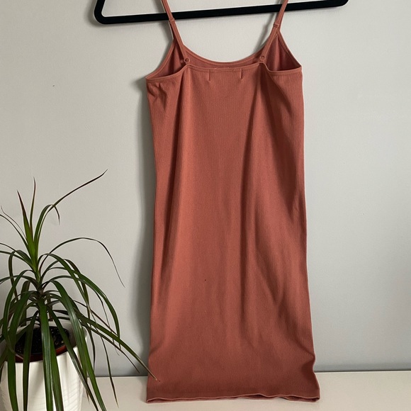 NWOT Workhall spaghetti strap bodycon mini dress - Picture 4 of 5